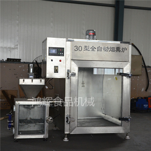 熟食烟熏炉 实验烟熏炉 烟熏炉工作原理 不锈钢烟熏机烘干炉现货