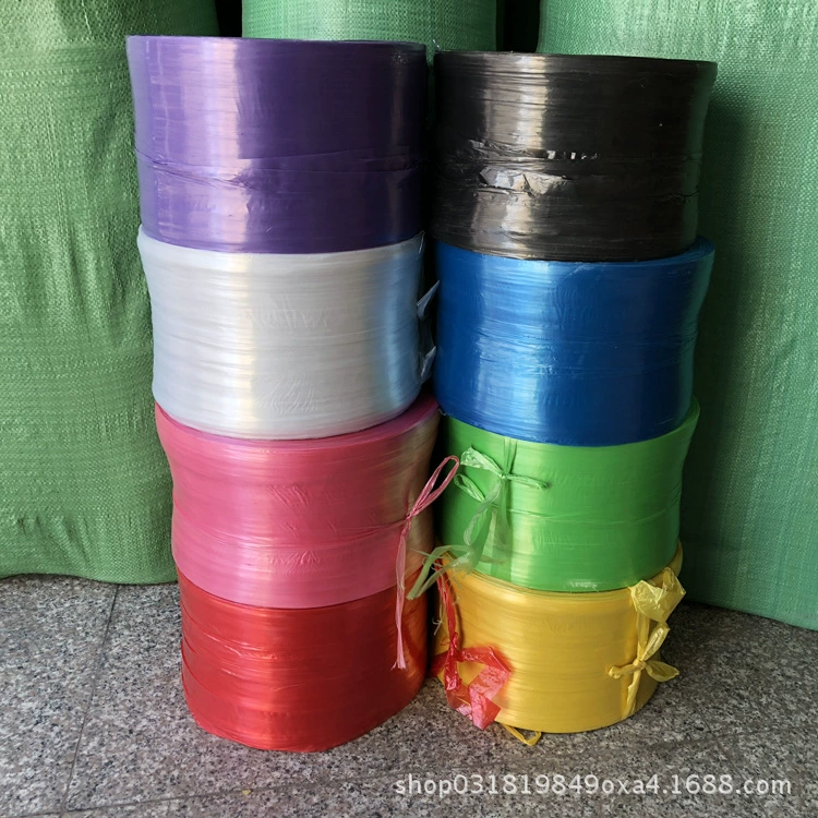 Производитель веревки, новый материал, упаковочная веревка, пластиковая веревка, соломенный шар, упаковочная веревка, стяжка, веревка, слезная веревка
