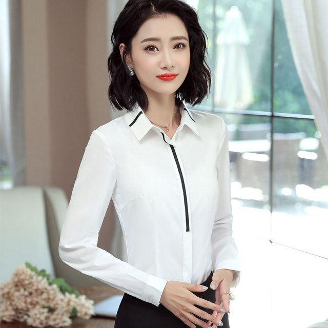 professional women's suit winter long-sleeved suit three-piece set