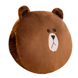 Мультяшные шпильки для волос, подушка, плюшевая игрушка для сна, грелка для рук, оптовые продажи