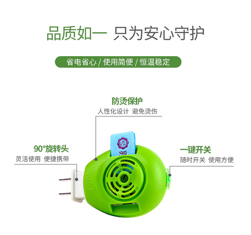 Runben Electric Mosquito Repellent Mat Heater – Household Mosquito Repeller & Anti-Mosquito Device – Heater, No Packaging Box