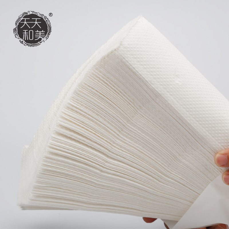 酒店擦手纸商用厨房厕所卫生间纸整箱批发医用180抽每包吸水吸油|ms