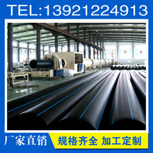 PE管材 pe100级给水1.0Mpa SDR17 DN20mm—DN1000m自来水管