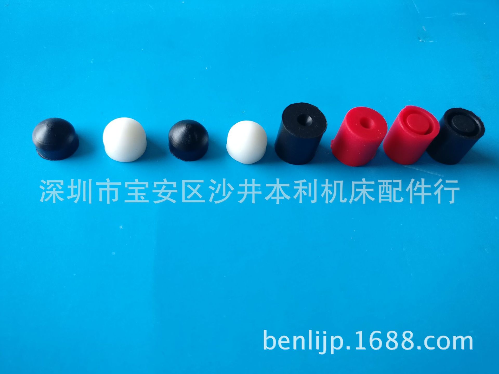 台湾国产穿孔机止水塞、打孔机密封圈、防水胶圈、规格0.2-3.0