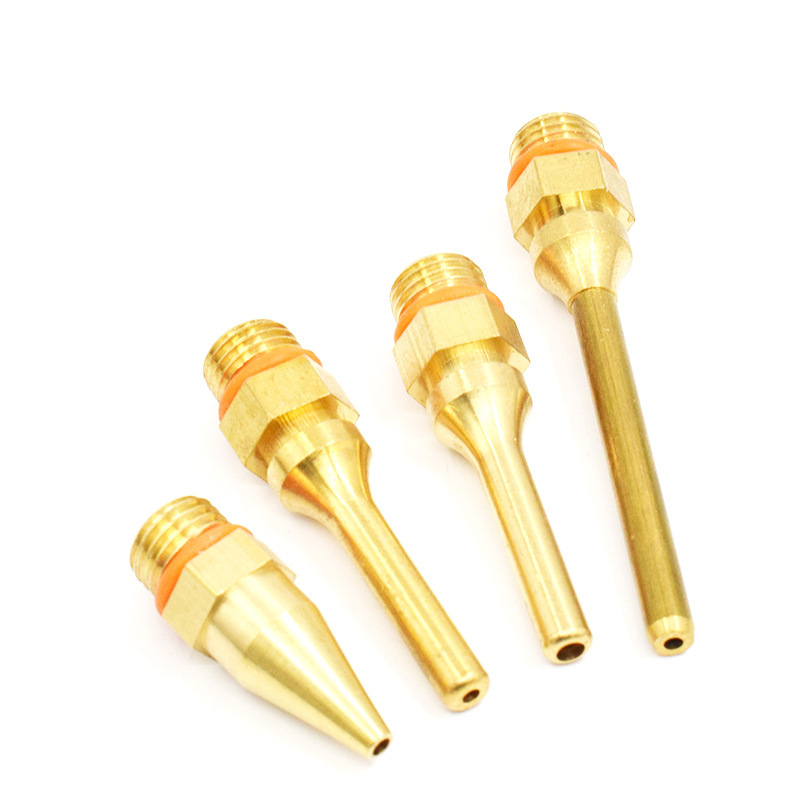 Hot Melt Glue Gun Glue Gun Nozzle Copper Nozzle Dispensing Head Pure Copper Sol Glue Tool Extended Glue Nozzle 70mm Hot Melt Glue Gun