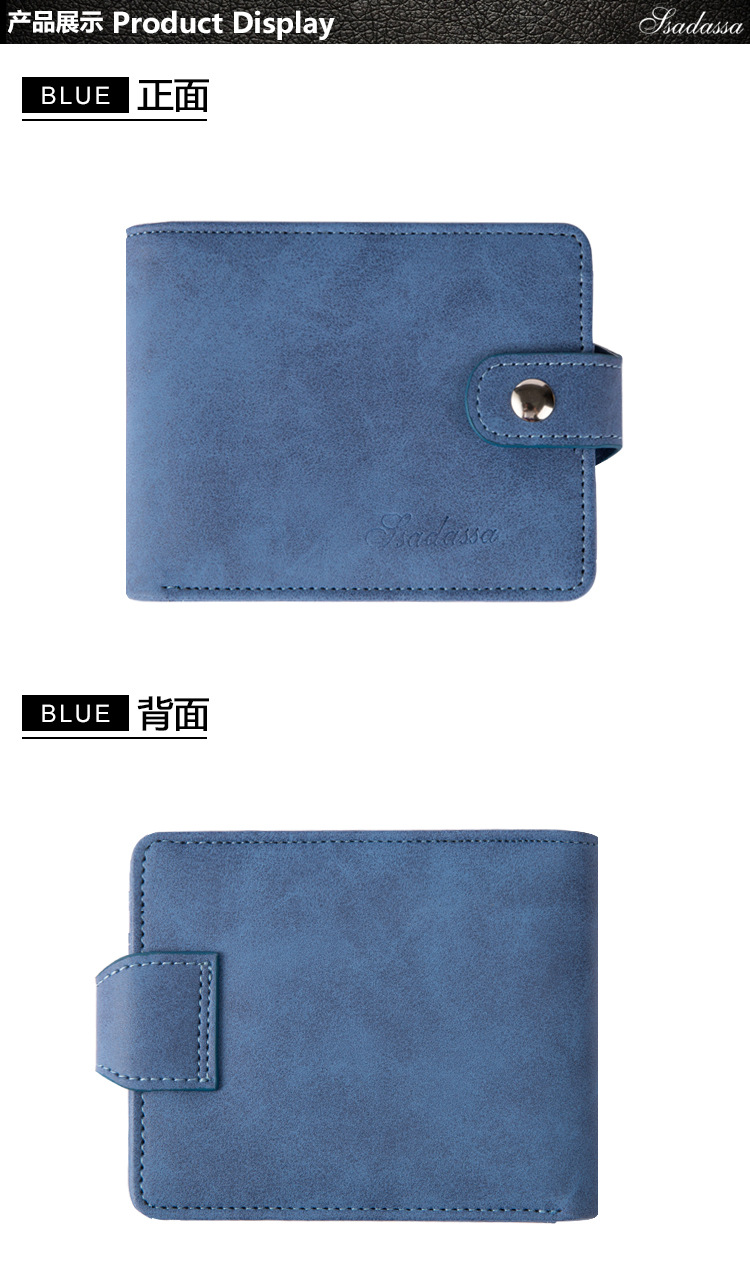 short document business card holder mens wallet card bag wholesalepicture4