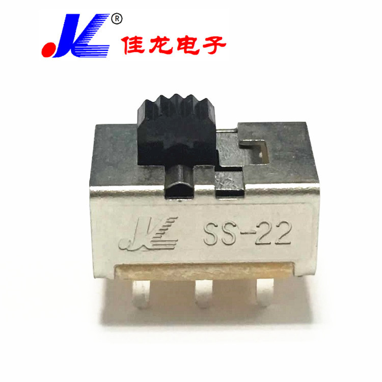 拨动开关电热毯开关电动工具开关发夹电吹风开关 SS-22G03 SS-22