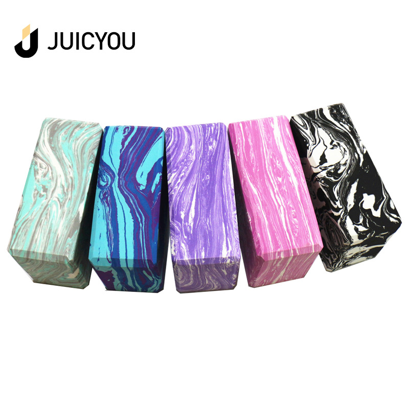 위장 요가 벽돌 고밀도 댄스 벽돌 새로운 피트니스 벽돌 요가 보조 용품 에바 요가 블록