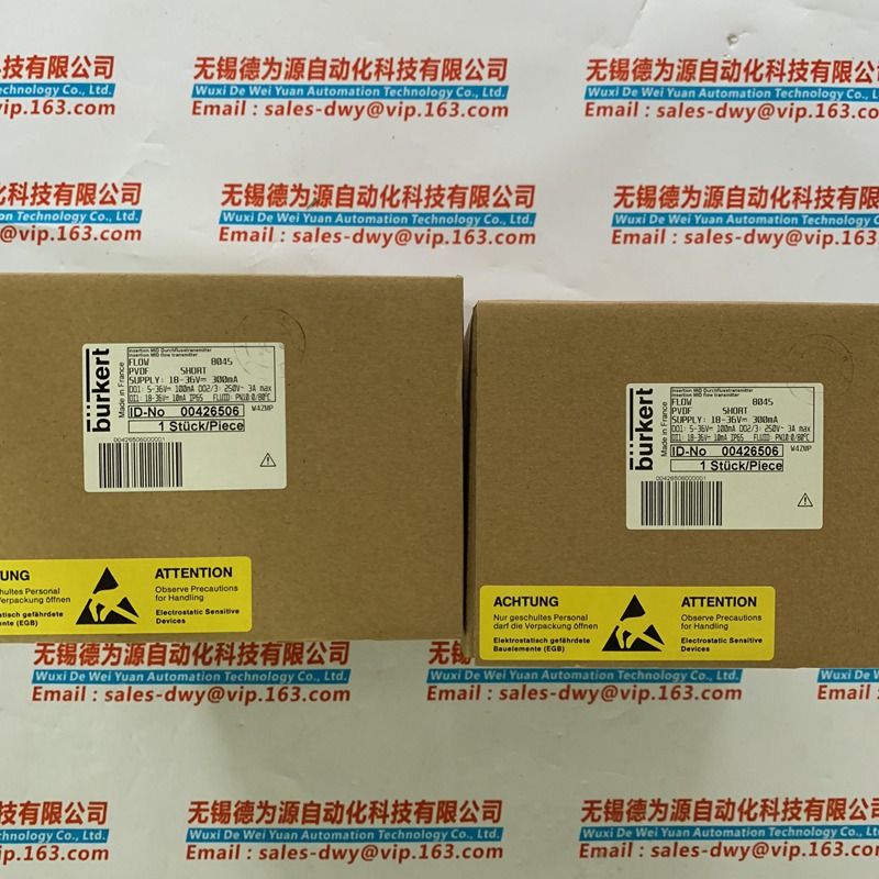 新品德国BURKERT宝德流量计8045  426506原装供应