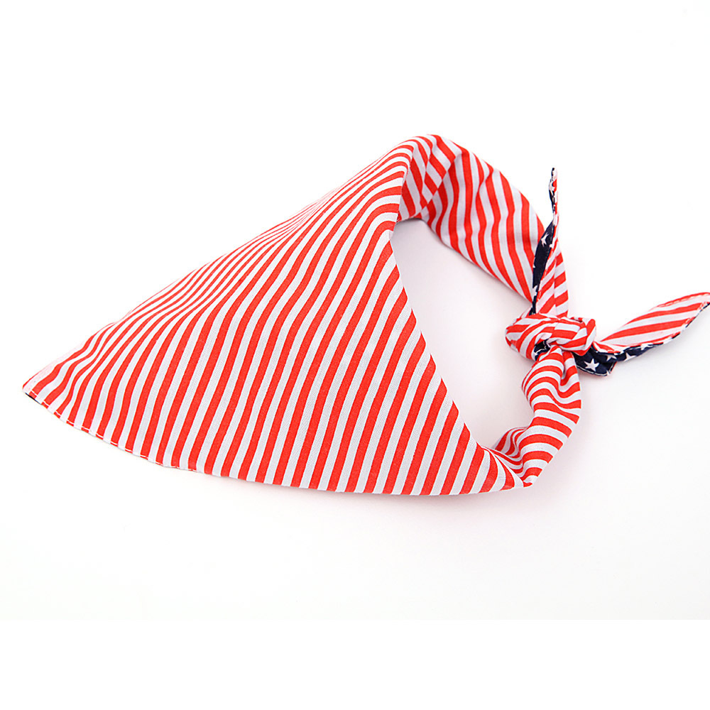 Triangle Collar Owner's Hair Tie Headdress 7
