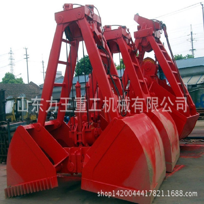 厂家专业生产直销抓斗单梁起重机  不锈钢抓斗  食品抓斗|ms