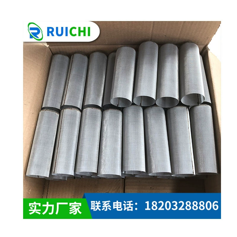 Mechanical woven metal filter stainless steel