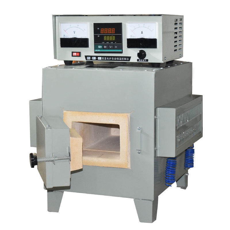 SXF-4-13可程式箱式电阻炉1300℃马弗炉250×150×100马福炉