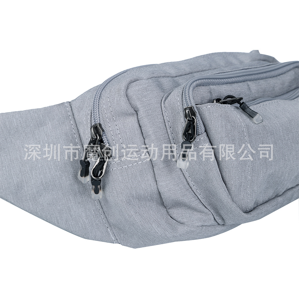 源头工厂直销 2018bag 热卖休闲运动三折休闲腰包户外运动腰包