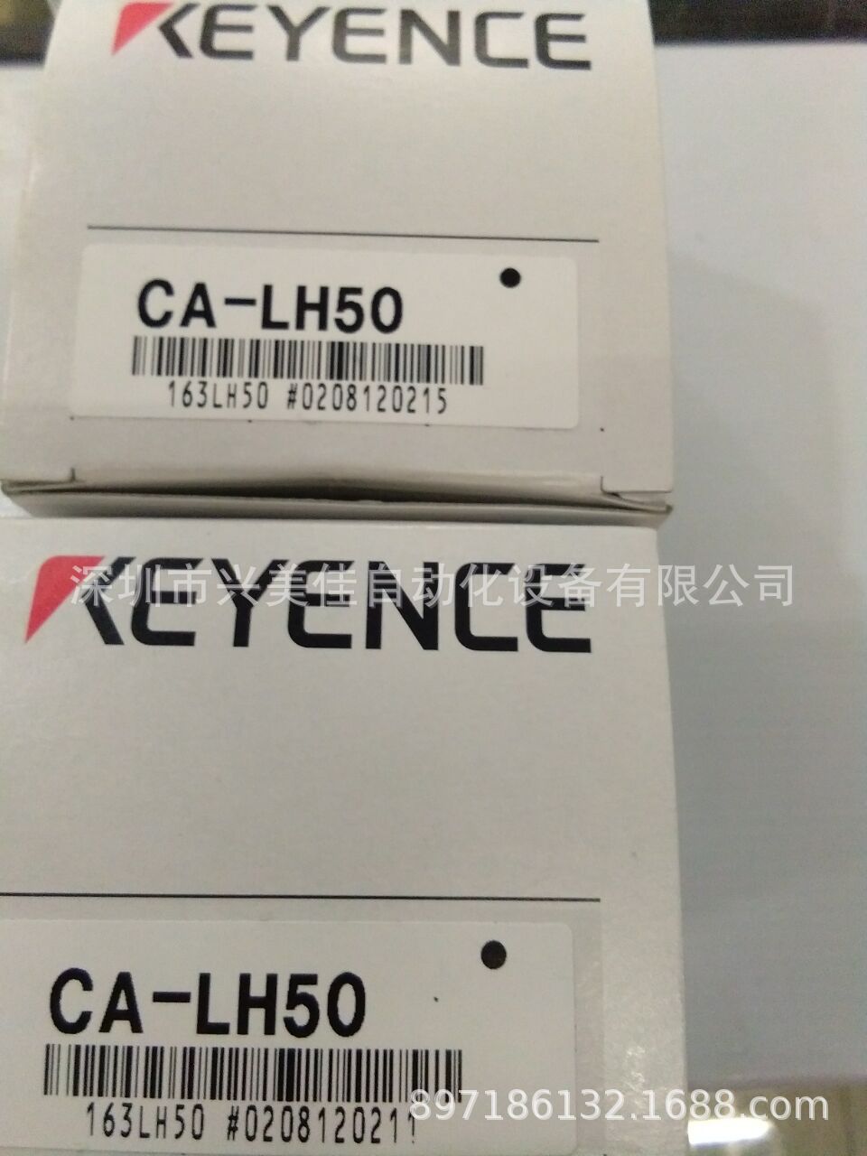 现货基恩士KEYENCE微距镜头 CA-LH50 全新原装正品