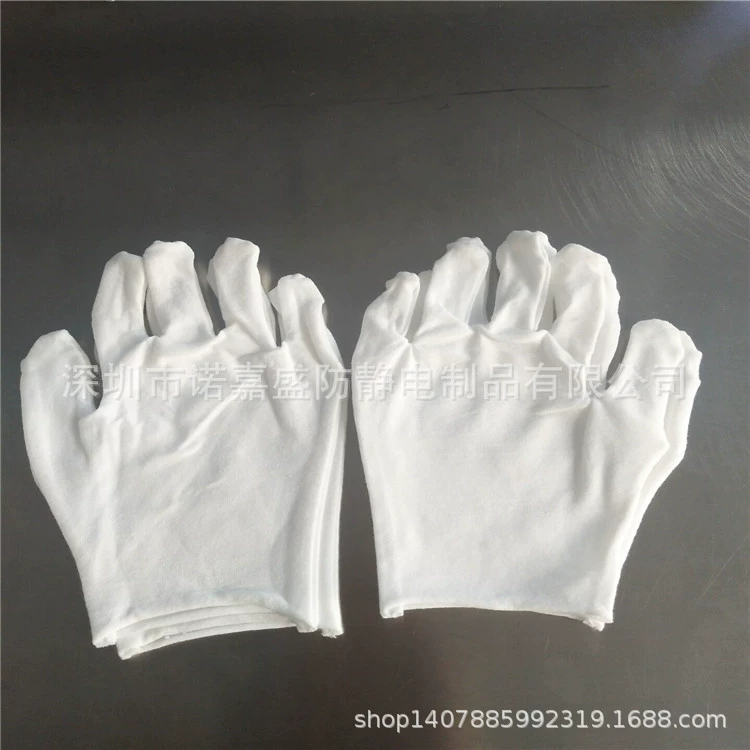 Белые рабочие перчатки хлопчатобумажные этикет проверка качества текст игры Охрана труда белые перчатки хлопчатобумажные рабочие перчатки из пота