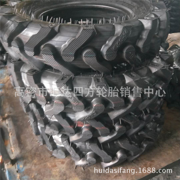 农用拖拉机6.00-14 7.00-16抓地虎轮胎 加宽加固型 批发零售