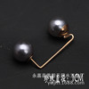 Protective underware, brooch from pearl, copper pin