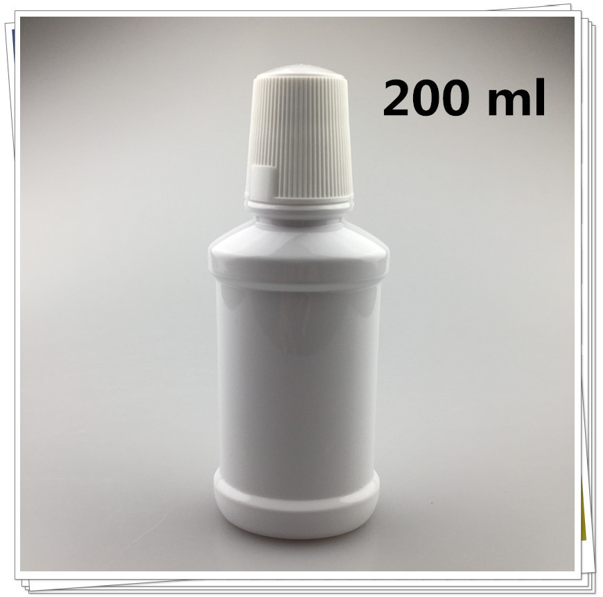 200ml漱口水瓶 爽口瓶 pet塑料瓶 乳白色漱口水瓶 厂家供应