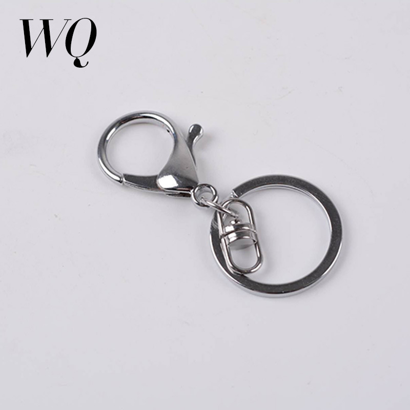 Lobster clasp diy Key buckle parts Three-piece Suite Key buckle Doll Key buckle Metal Key buckle