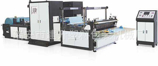 厂家直供：无纺布横切焊把机 无纺布横切焊把一体机是裁片烫把的