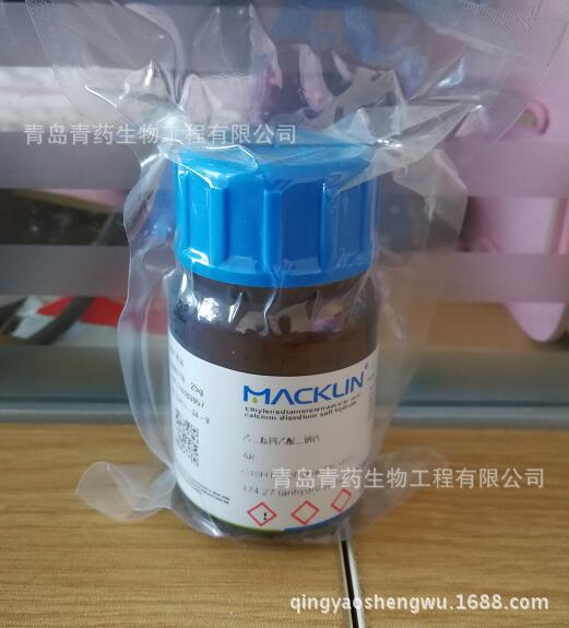 �Ҷ�����������ƸƷ������Լ�25g  EDTA���Ƹ�CAS:23411-34-9