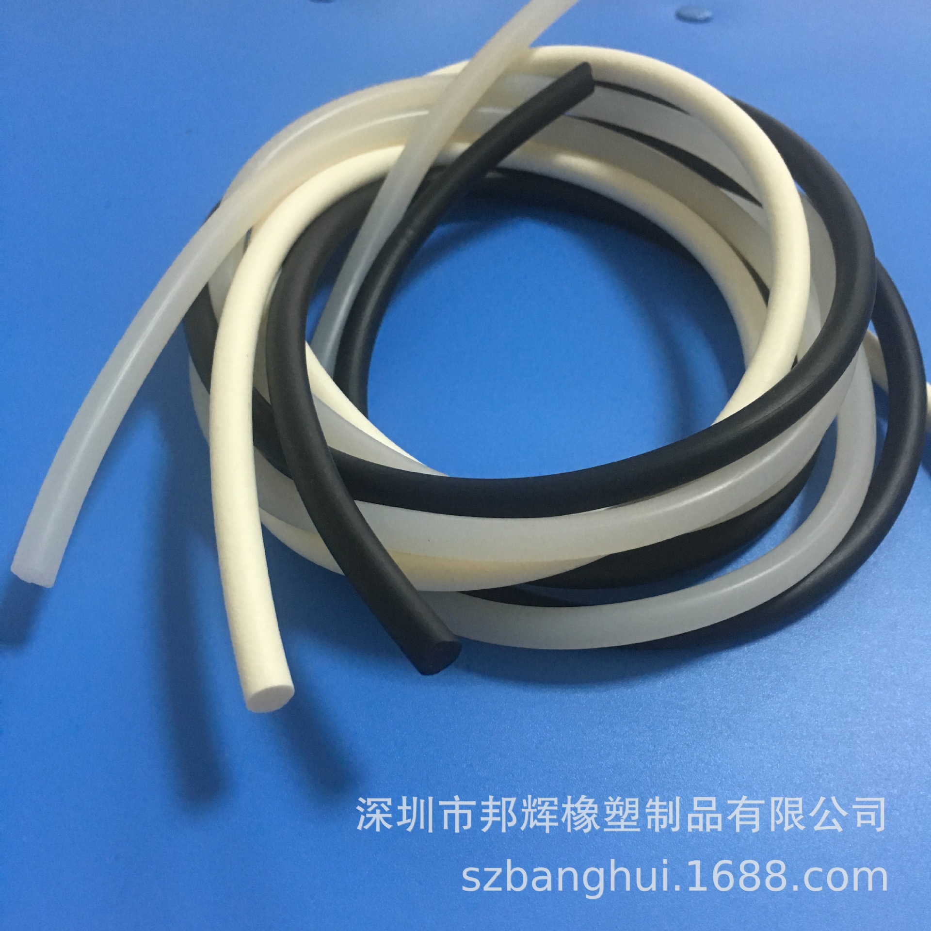 供应橡胶发泡条发泡硅橡胶条密封条LED灯具防水条 免费拿样