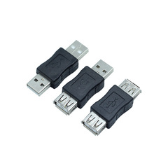 USB adapter 2.0 high-speed USB dual connector double female USB data head car-mounted card speaker computer mouse 