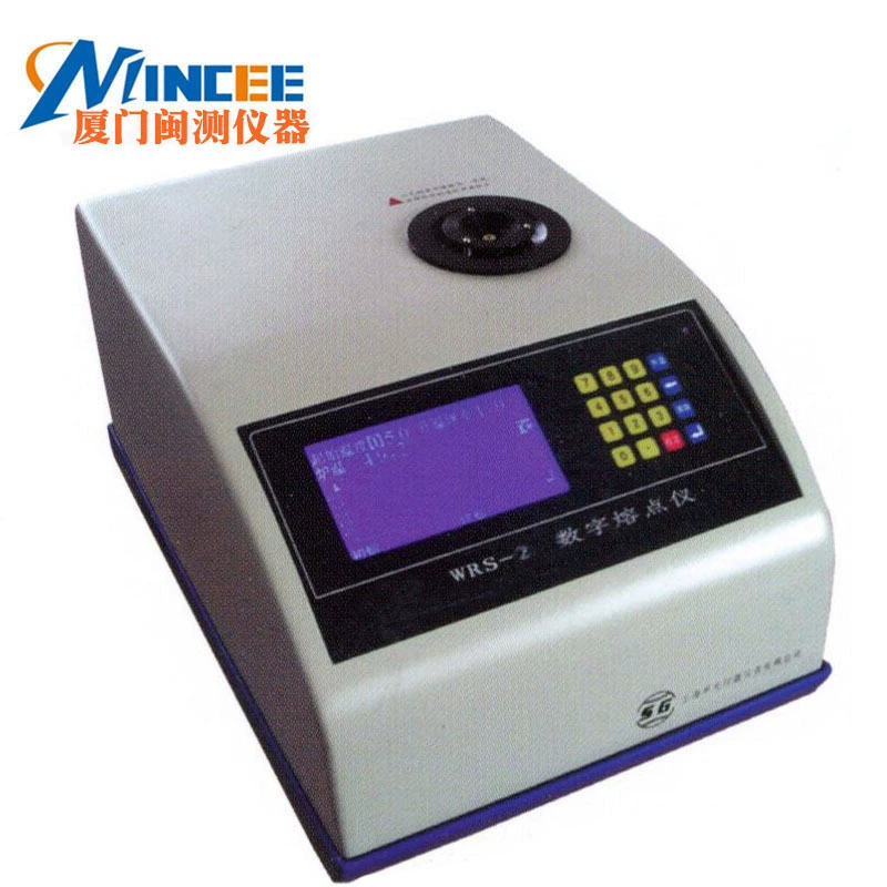 Цифровой микрокомпьютерный прибор для определения точки плавления WRS-2 тестер для определения и анализа температуры плавления материала на складе