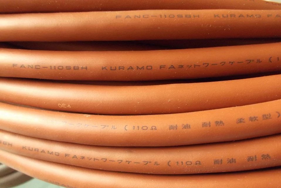 日本KURAMO仓茂电工电线KVC-36 2×0.3mm海外直邮