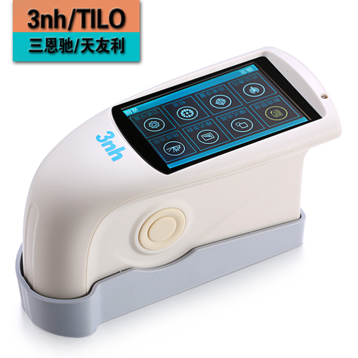 3nh三恩驰NHG268/60/60M光泽度仪油漆烤漆电镀表面测光仪器触摸屏