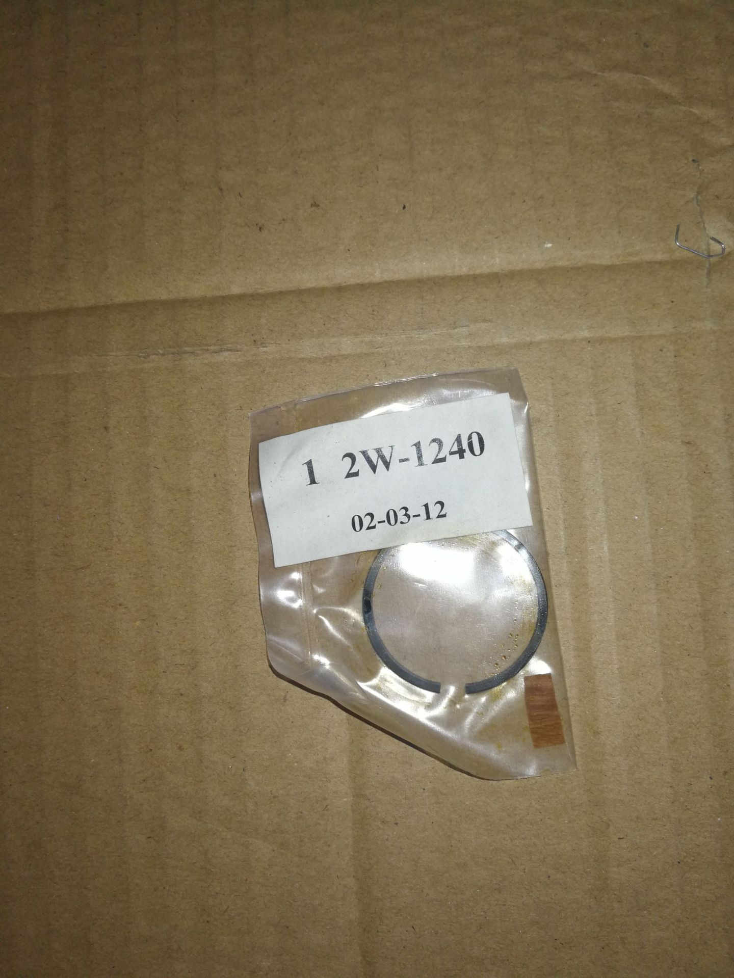 卡特彼勒3516增压器进气环2W-1240