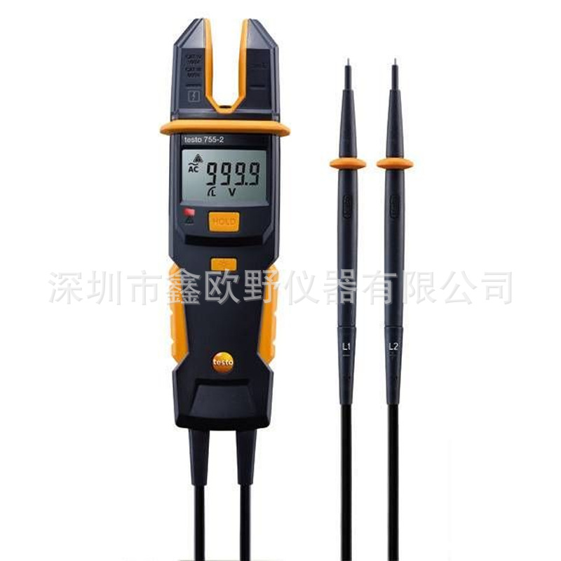 德图testo755-2 - 电流电压通断测试仪