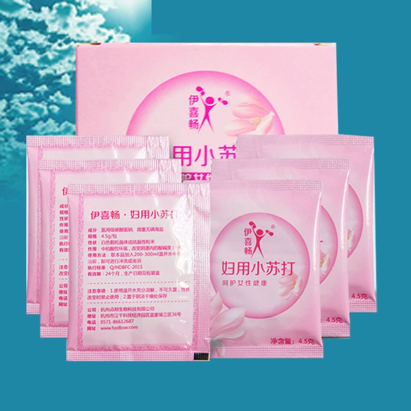 Женщины Yi Xichang используют пищевую соду для подготовки беременности и используют бикарбонат натрия для мытья интимных частей слабого щелочного лосьона для изменения вагинальной кислотно-щелочной основы.