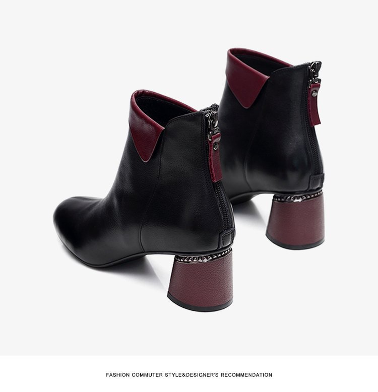 Bottes femme en PU artificiel - Ref 3355318 Image 20