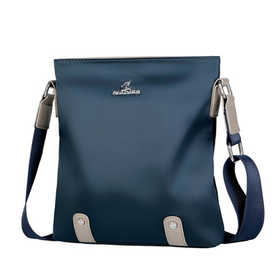 加工定制一件代发男包单肩斜挎包韩版时尚休闲防水牛津布男士背包|ms