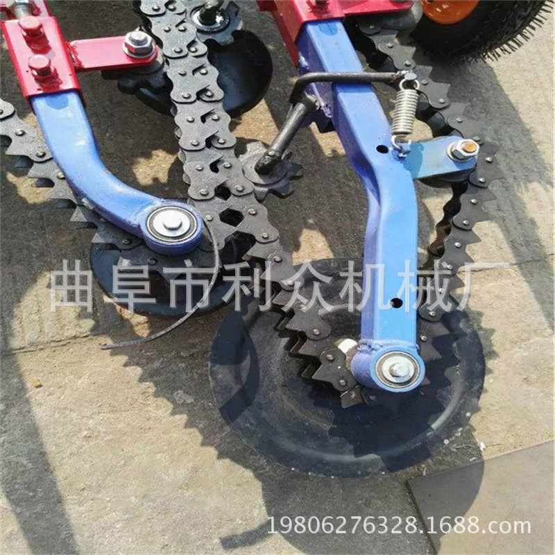 连云港 链条传动花生收获机 四轮带花生收获机