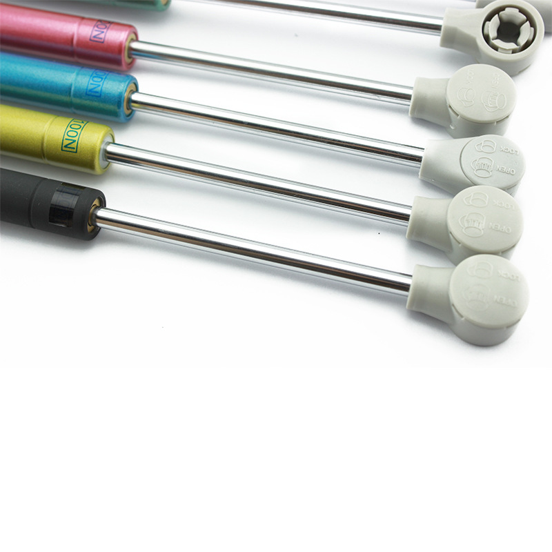 橱柜上翻门气撑杆 A-06纯黑色液压支撑杆 QD气动支撑杆厂家