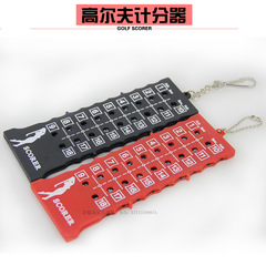 Golf scorer, bar scorer, 18-hole score, cricket fan accessory, compact and easy to carry