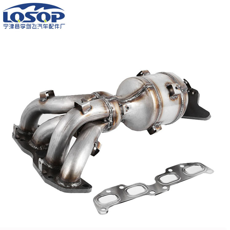 Factory Direct supply suitable for Nissan Nissan Teana Altima07-13 5L three-way catalytic original exhaust pipe
