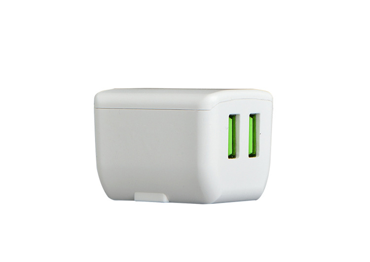 5v2.4a mobile phone Fast charger, 3C-certified dual usb charging head, smart and safe universal charger pic 17