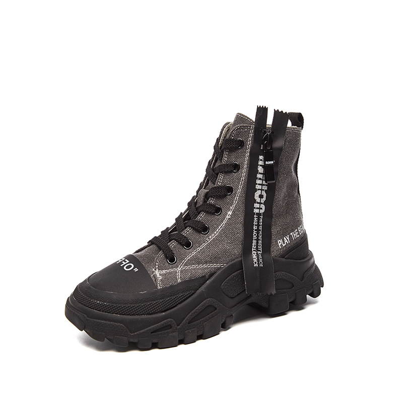 Bottes femme en Toile - Ref 3354832 Image 5