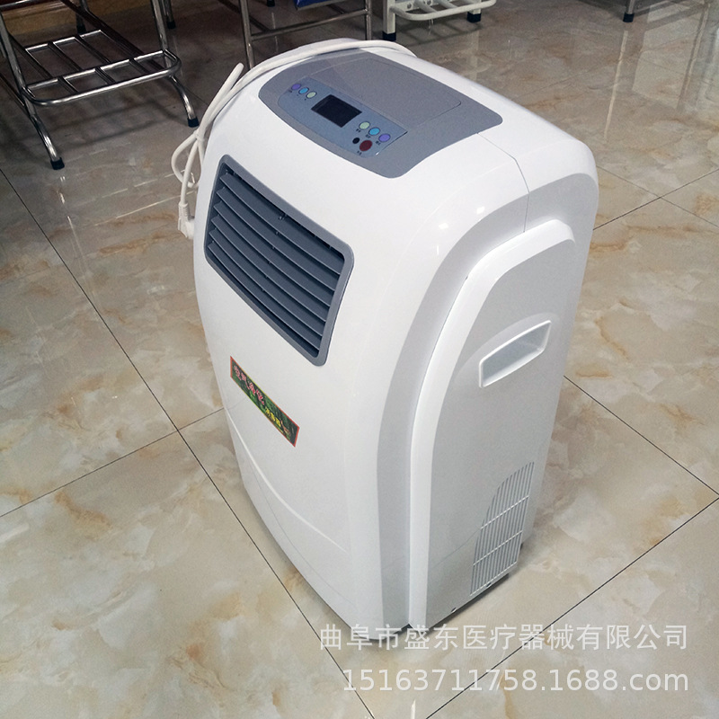 新款小型循环风移动式消毒机紫外线负离子净化空气