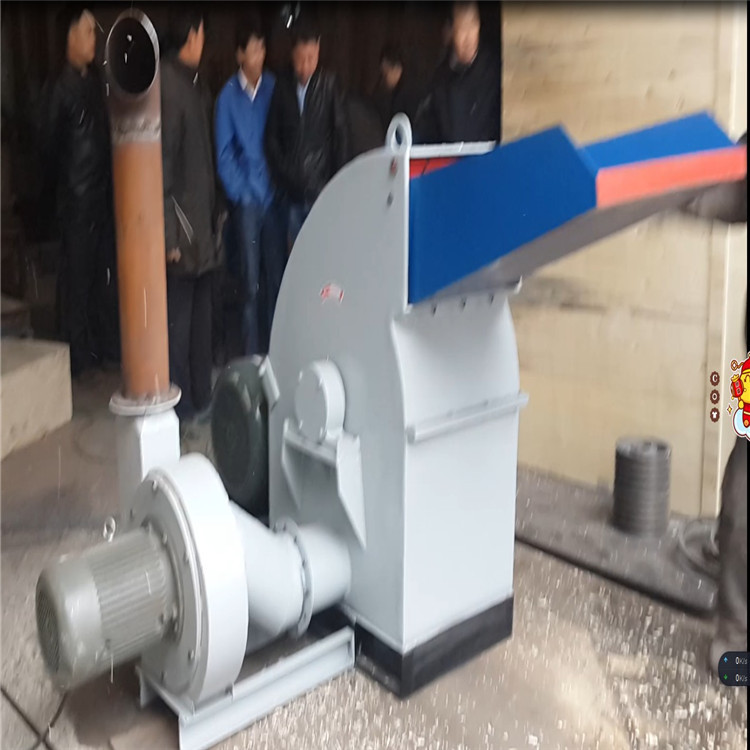 木材边角料粉碎机 废旧家具木材粉碎机 600型下脚料粉碎机
