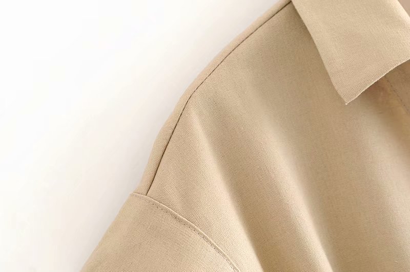 Cotton Fashionskirt(Picture color -S) NHAM4354-Picture-color-S