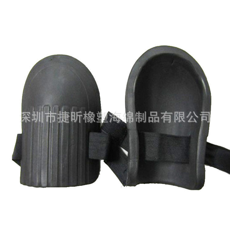 厂家供应eva运动护膝 防碰 弹簧登山eva热压护膝