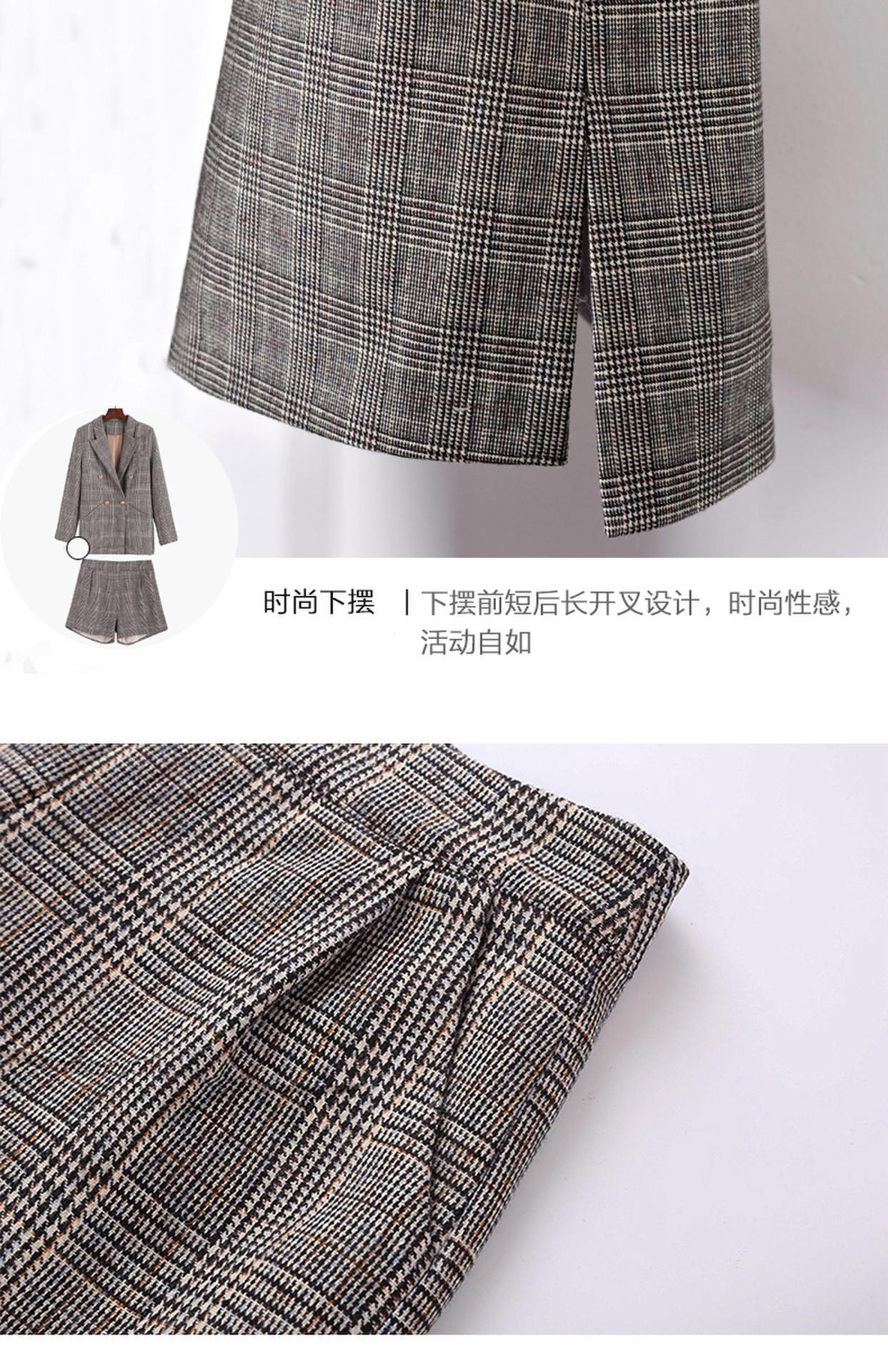 Costume femme en Mélange de coton - Ref 3334390 Image 11