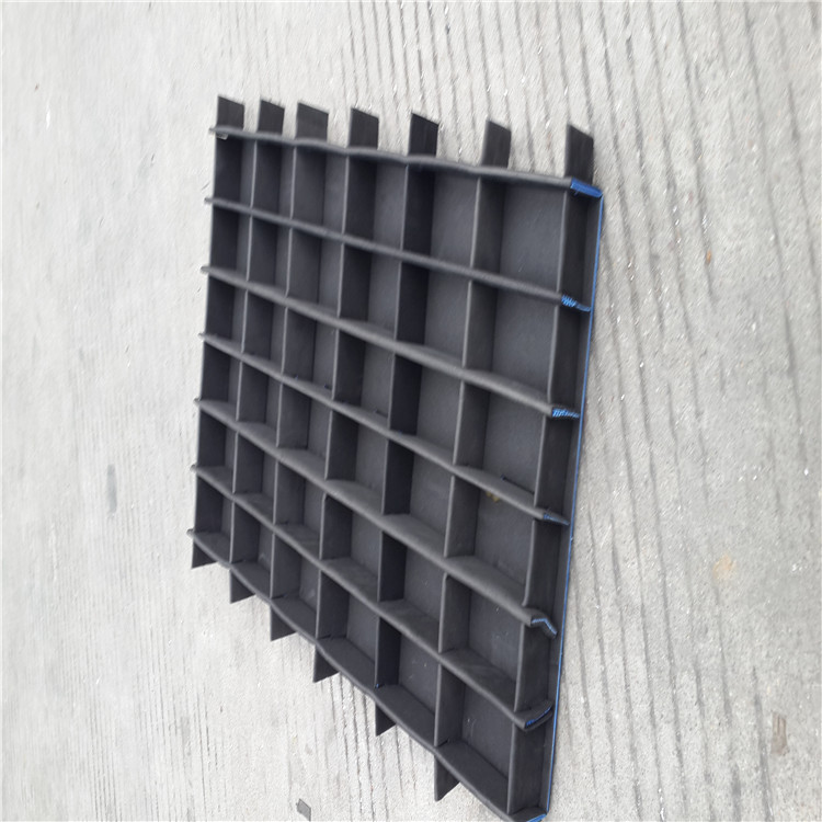 北京黑色3MM防静电中空板贴EVA棉防护型刀卡 塑料隔板空心板刀卡