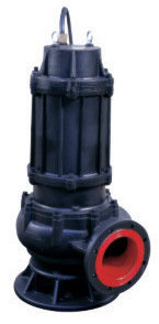 WQ污水污物潜水电泵