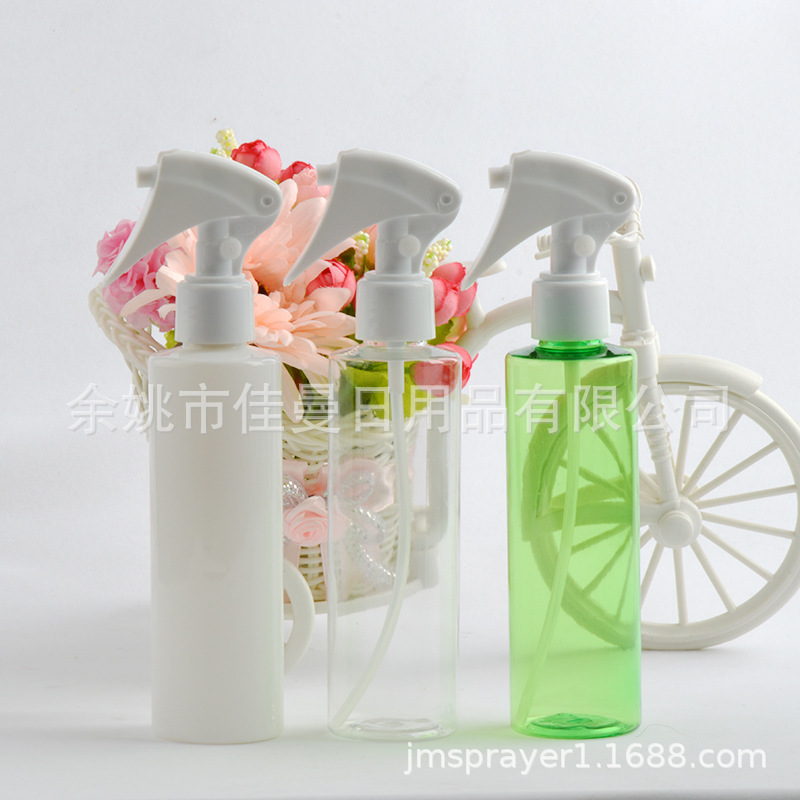 200ml园艺pet喷雾瓶 塑料瓶喷壶分装小老鼠喷头手扣式喷瓶